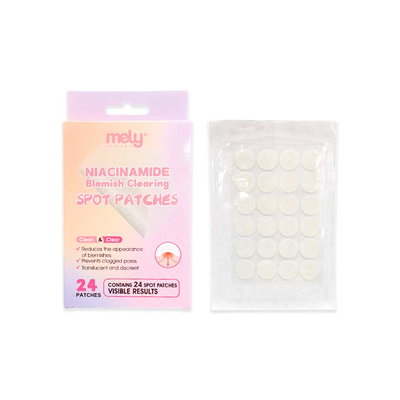 Parches para Acné con Niacinamida x24 Mely