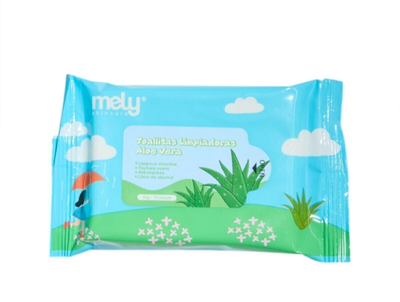 Toalla desmaquillante Aloe Vera