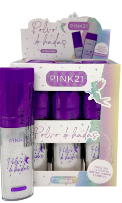 Polvo de hadas 🧚♀️ Pink21
