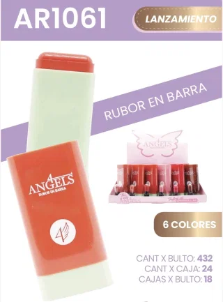 Rubor en barra 4 Angels