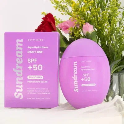 PROTECTOR SOLAR AQUA HYDRA CLEAR SPF +50 CITY GIRL 50ML 