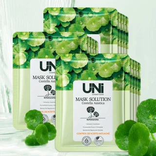 MASCARILLA FACIAL DE CENTELLA ASIATICA CALMANTE E HIDRATANTE 