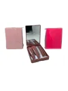 Set Brochas x5 piezas con espejo