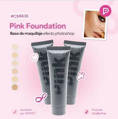 Base Matte Pink21
