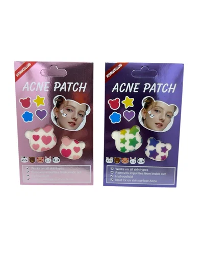 Parches para acné
