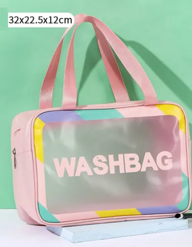 Neceser Washbag XL de colores impermeable