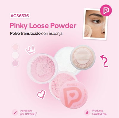Polvo Traslúcido Pink21