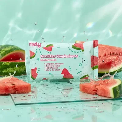 Toallitas desmaquillantes de sandía 🍉