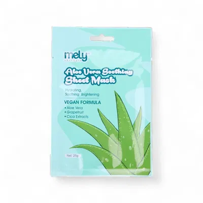 Mascarilla Facial Áloe Vera Mely