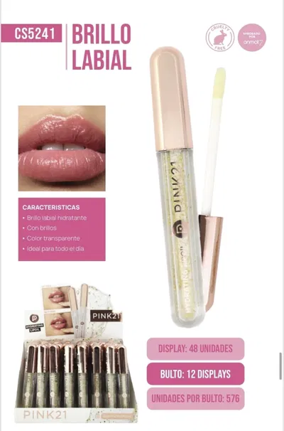 Gloss transparente
