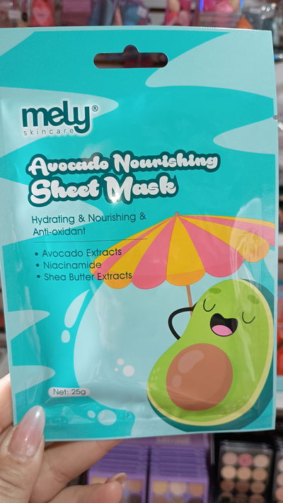 Mascarilla Facial Palta 🥑 Mely