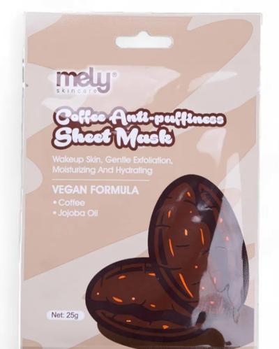 Mascarilla facial Café Mely