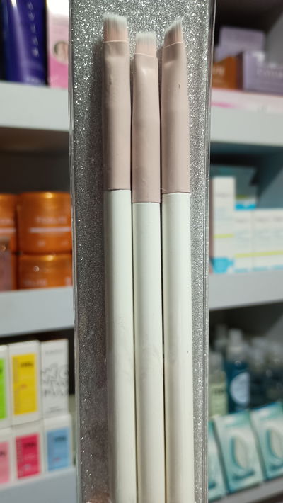Brochas x 3 para ojos 