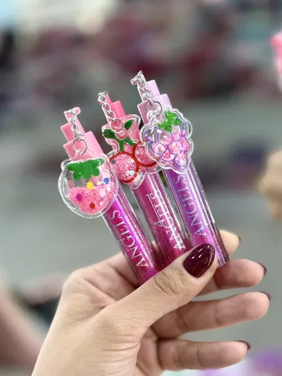 Gloss Frutal con llavero