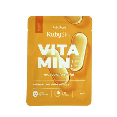 Mascarilla Ruby Vitamina 