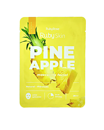 Mascarilla Ruby Pine Apple🍐