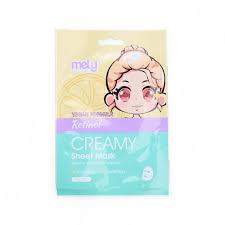 Mascarilla Cremosa Retinol , Aceite de jojoba y Pomelo