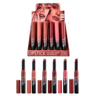 Labial en barra matte TEI
