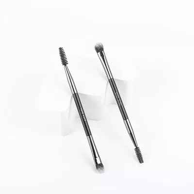 Brocha Dúo para ojos y cejas