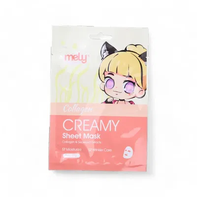 Mascarilla Cremosa Colágeno Mely