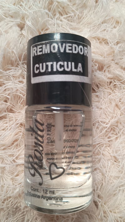 Esmalte Removedor cutícula