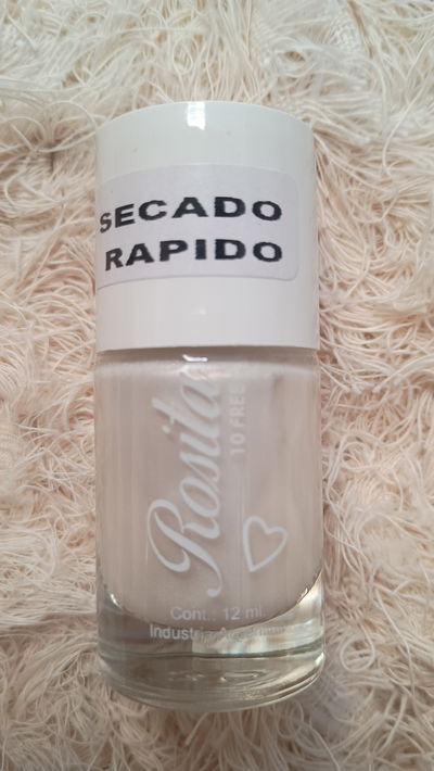 Esmalte Blanco Perlado 38