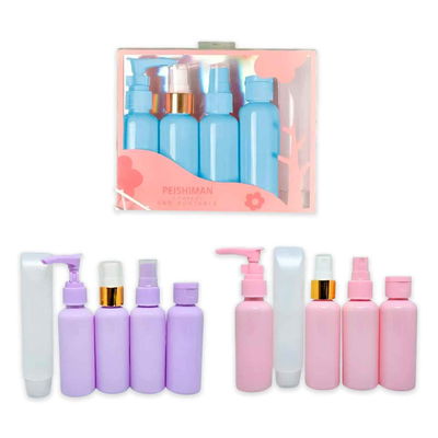 Set x 5pzs de viaje Celeste