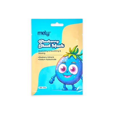 Mascarilla Mely Arándanos 🫐