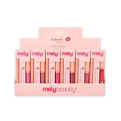 Set labial + delineador Mely
