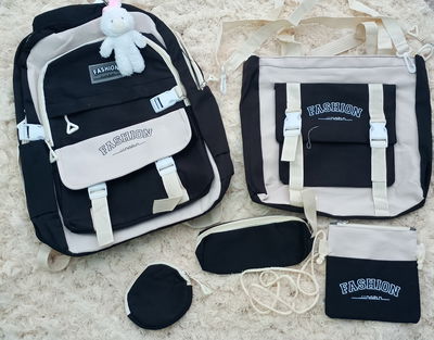 Mochila 5 piezas