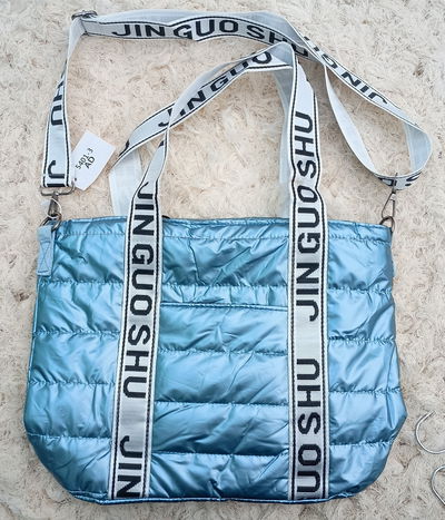 Tote Puffer Celeste