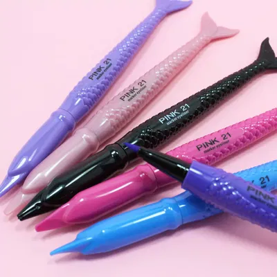Delineador en Fibra a color Pink 21
