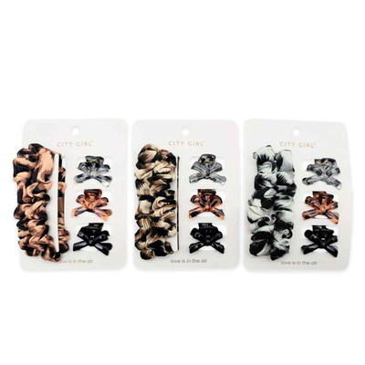 Kit de colita y hebilla Animal Print