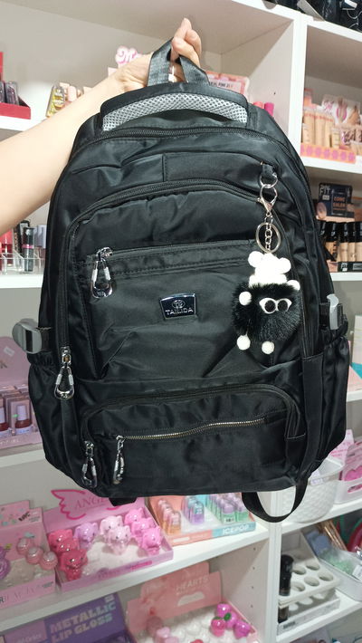 Mochila impermeable cierre reforzado