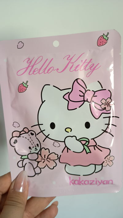 Mascarilla kitty