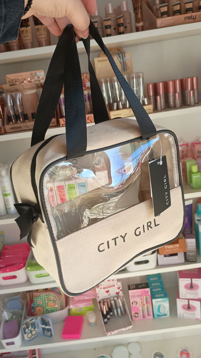 Neceser con moñito City Girl