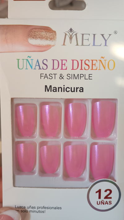 Uñas Rosa 