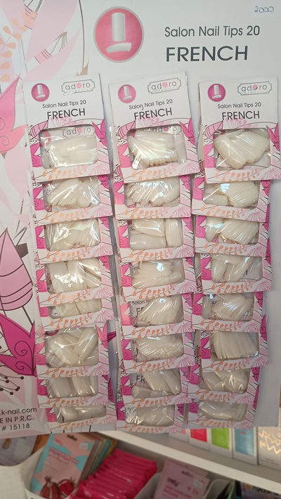 Uñas postizas