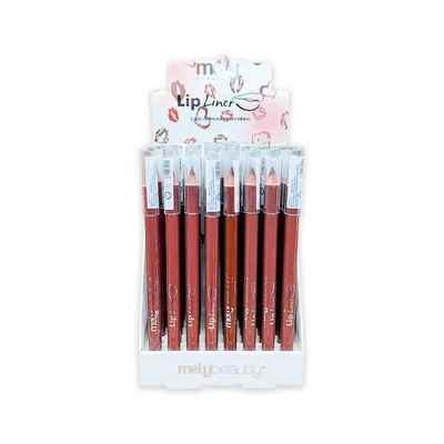 Lápiz delineador 3 tonos Mely