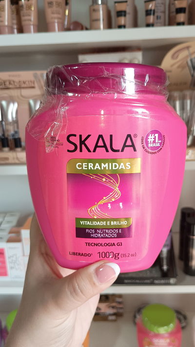 Skala Ceramidas Vitalidad y Brillo