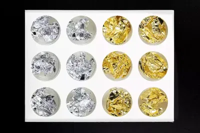 Papel Oro nails City Girl