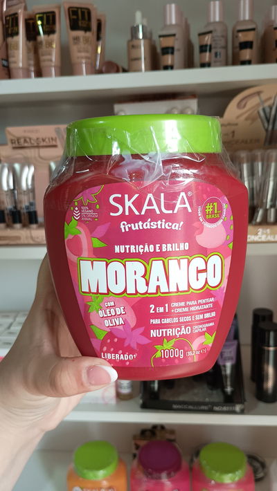 Skala Morango Nutrición