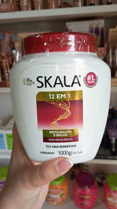 Skala 12 en 1 Restauración y Brillo