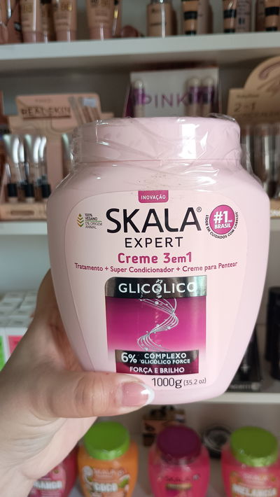 Skala Glicólico Fuerza y Brillo