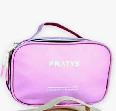 Neceser Ecocuero Rosa Pratys