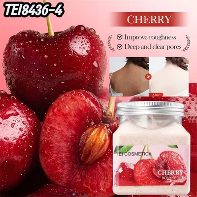 Exfoliante corporal Cherry 🍒