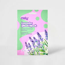 Mascarilla Mely Lavanda 🪻