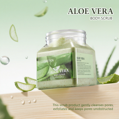 Exfoliante corporal Áloe Vera