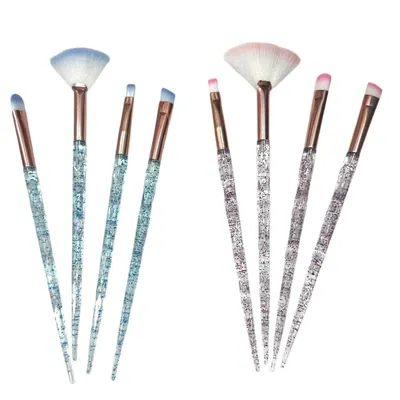 Brochas x4 glitter