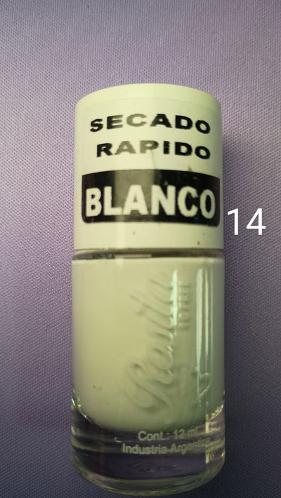 Esmalte 14 Blanco
